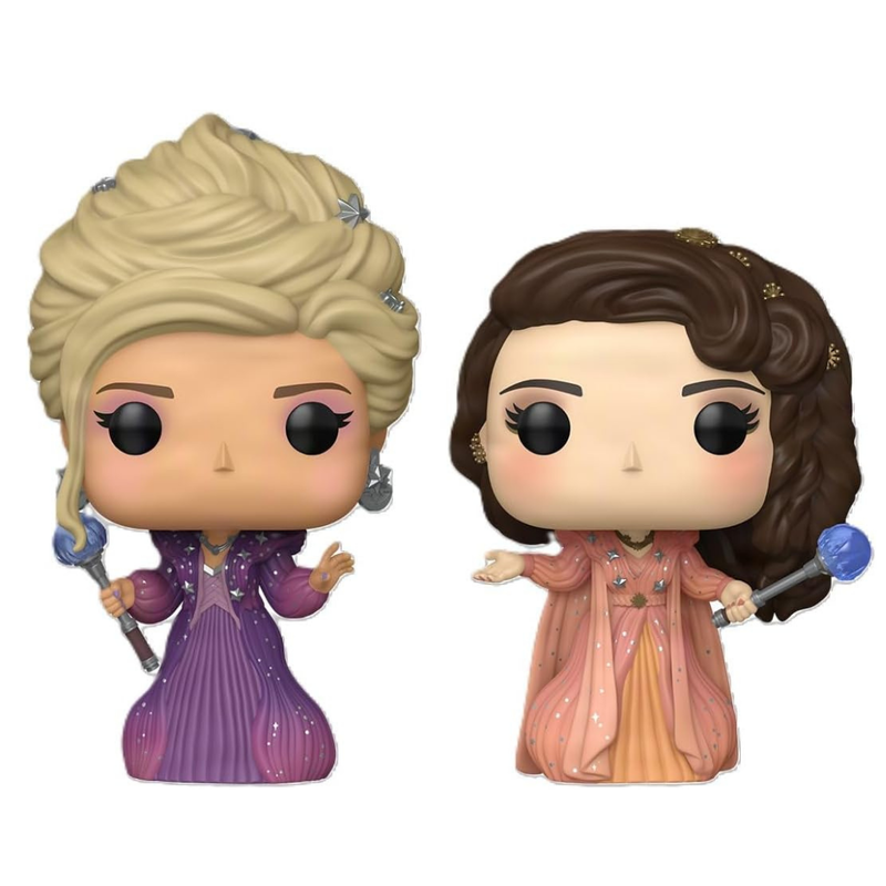 Funko pop! wicked: pack de 2 - mujeres sabias mágicas
