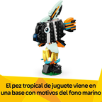Lego creator: fauna salvaje - tucán tropical