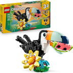 Lego creator: fauna salvaje - tucán tropical