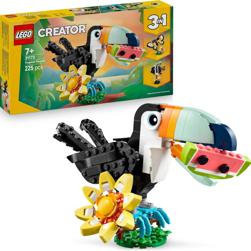 Lego creator: fauna salvaje - tucán tropical