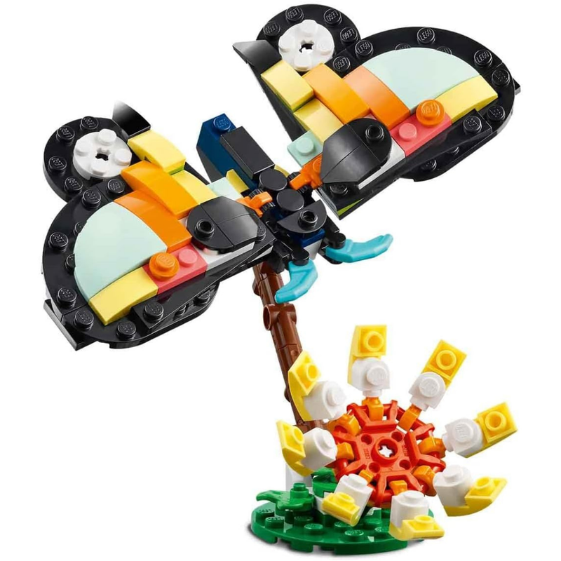 Lego creator: fauna salvaje - tucán tropical