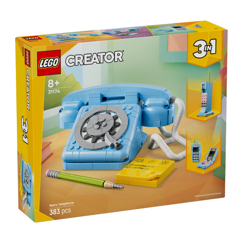 Lego creator - teléfono retro