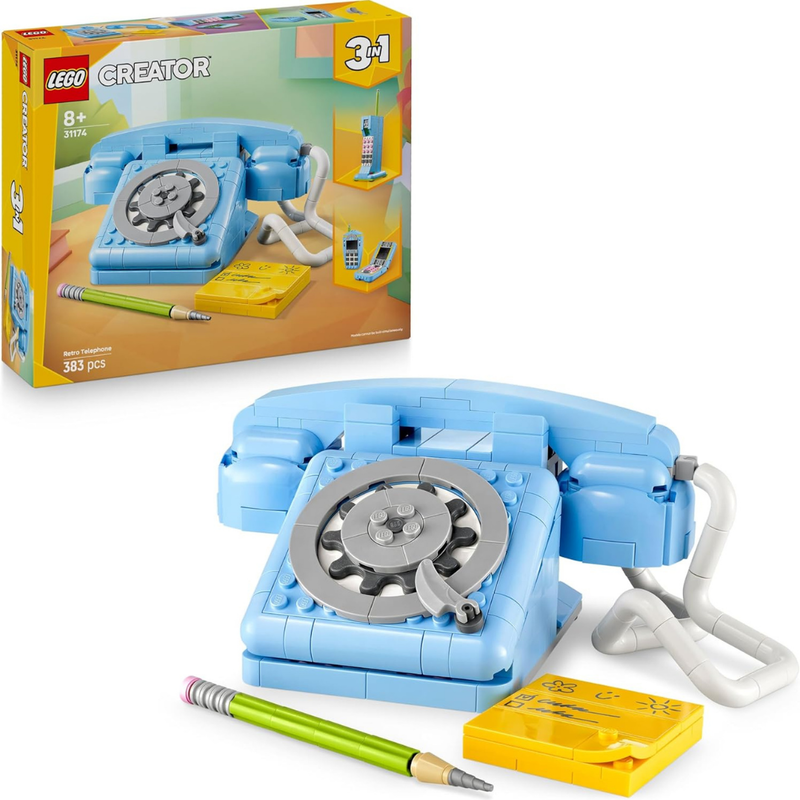 Lego creator - teléfono retro
