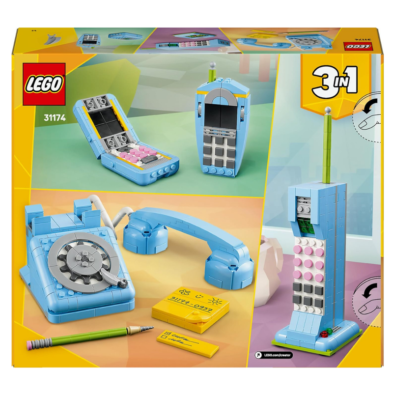 Lego creator - teléfono retro