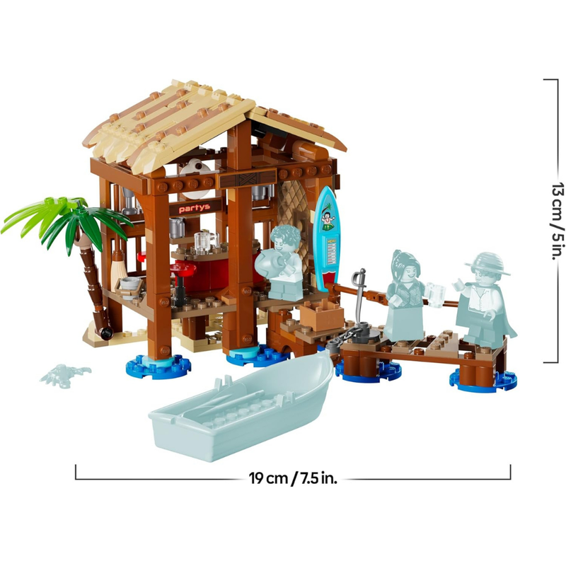 Lego one piece - cabaa del pueblo molino