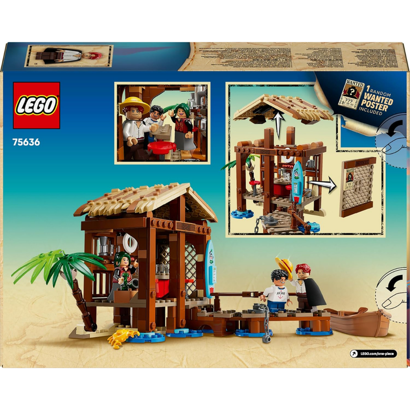 Lego one piece - cabaa del pueblo molino