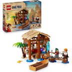 Lego one piece - cabaa del pueblo molino