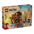 Lego one piece - cabaa del pueblo molino