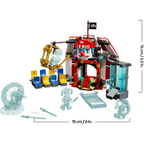 Lego one piece - carpa de circo de buggy el payaso