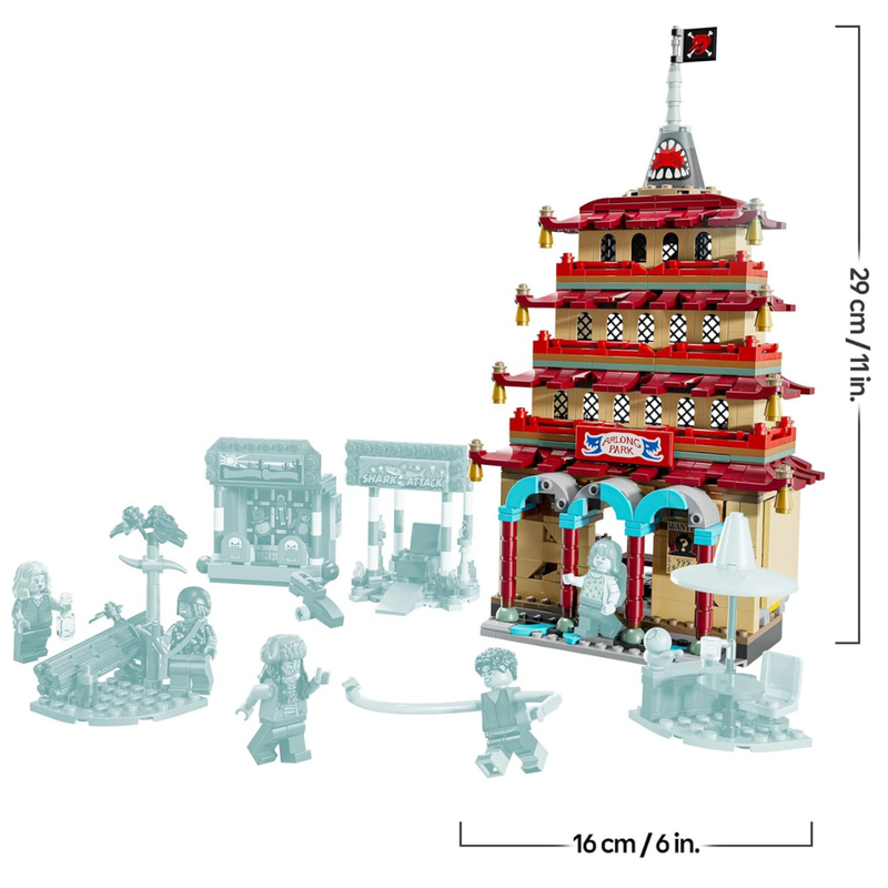 Lego one piece - batalla de arlong park