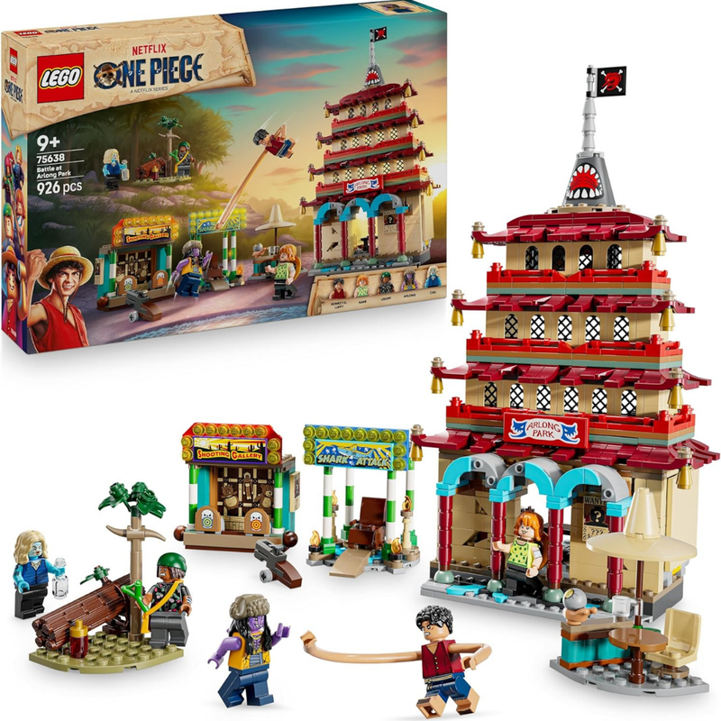Lego one piece - batalla de arlong park