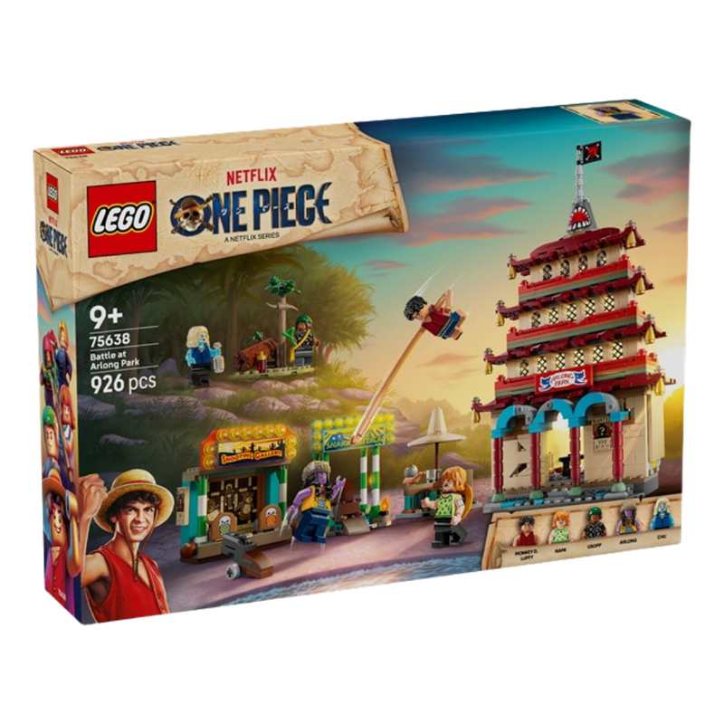 Lego one piece - batalla de arlong park