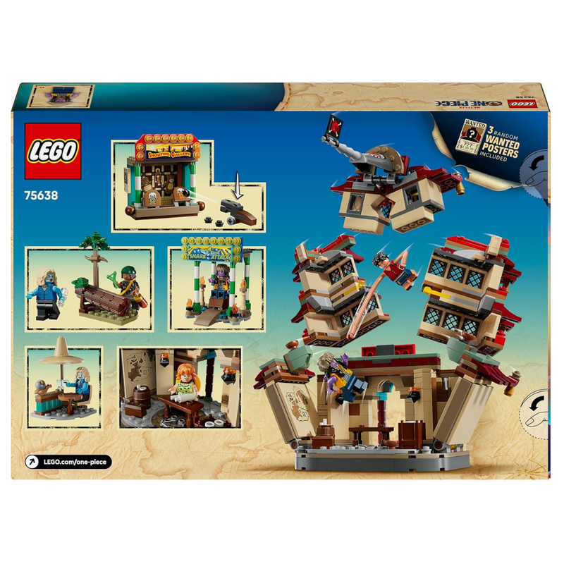 Lego one piece - batalla de arlong park