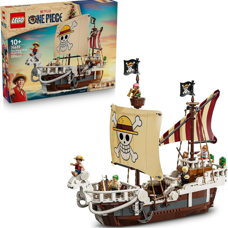 Lego one piece - barco pirata going merry