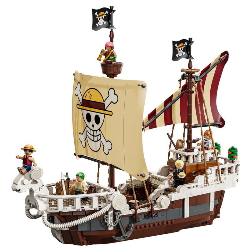 Lego one piece - barco pirata going merry