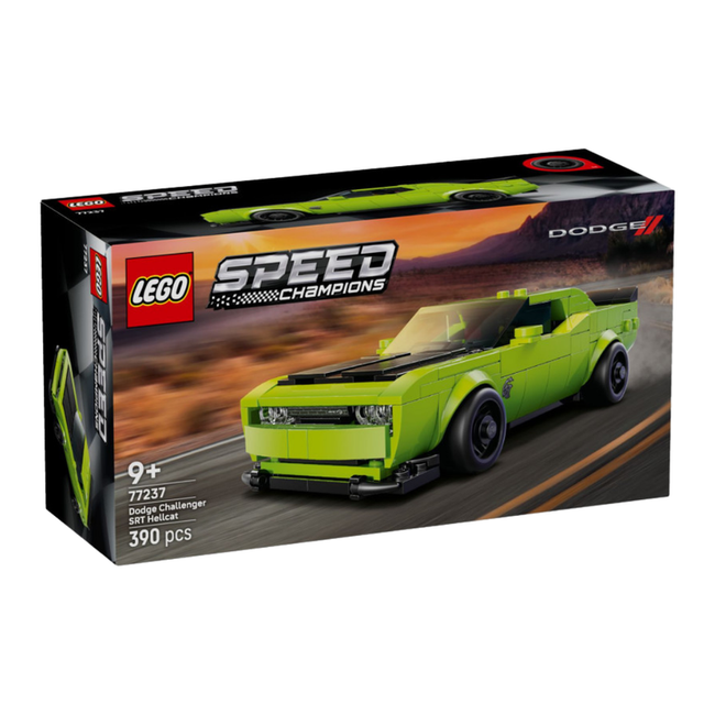 Lego speed champions - deportivo dodge challenger srt hellcat Hover Image