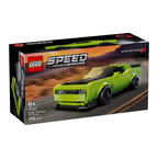 Lego speed champions - deportivo dodge challenger srt hellcat