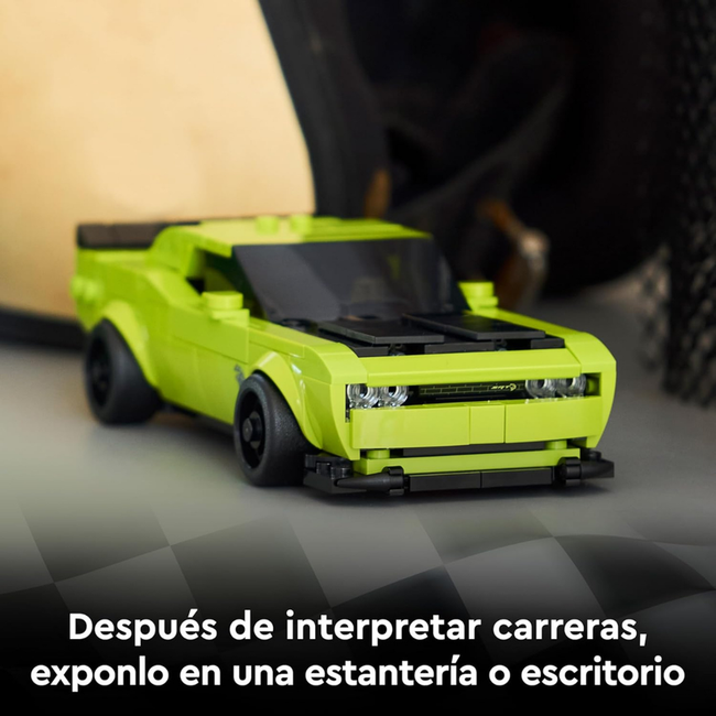 Lego speed champions - deportivo dodge challenger srt hellcat Main Image