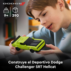 Lego speed champions - deportivo dodge challenger srt hellcat