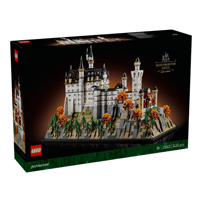 Lego architecture - castillo de neuschwanstein