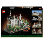 Lego architecture - castillo de neuschwanstein