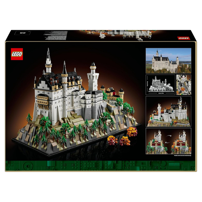 Lego architecture - castillo de neuschwanstein Main Image