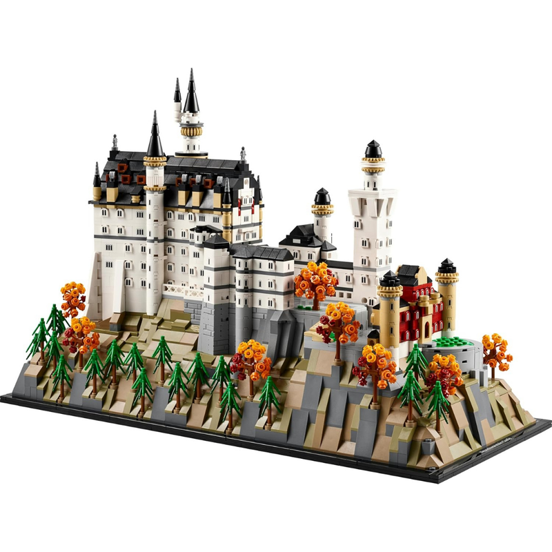 Lego architecture - castillo de neuschwanstein