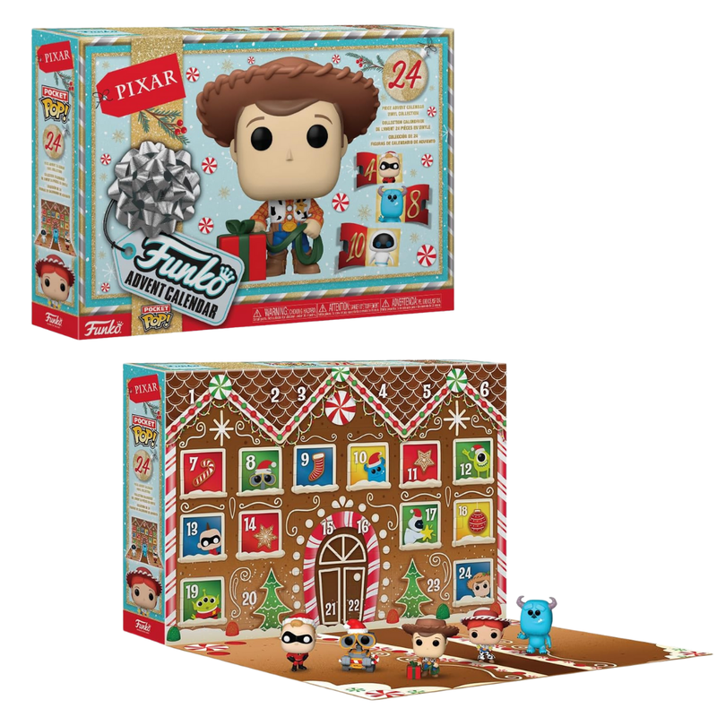 Funko pocket pop! disney: calendario de adviento - toy story
