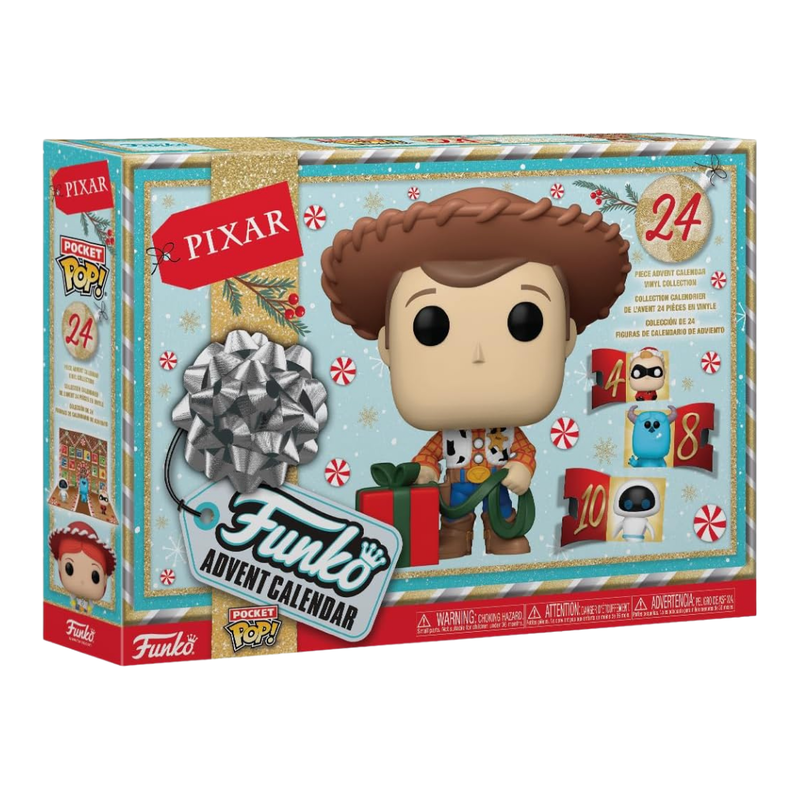 Funko pocket pop! disney: calendario de adviento - toy story