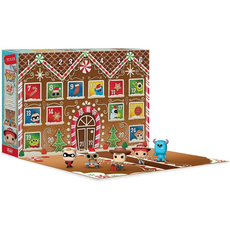 Funko pocket pop! disney: calendario de adviento - toy story