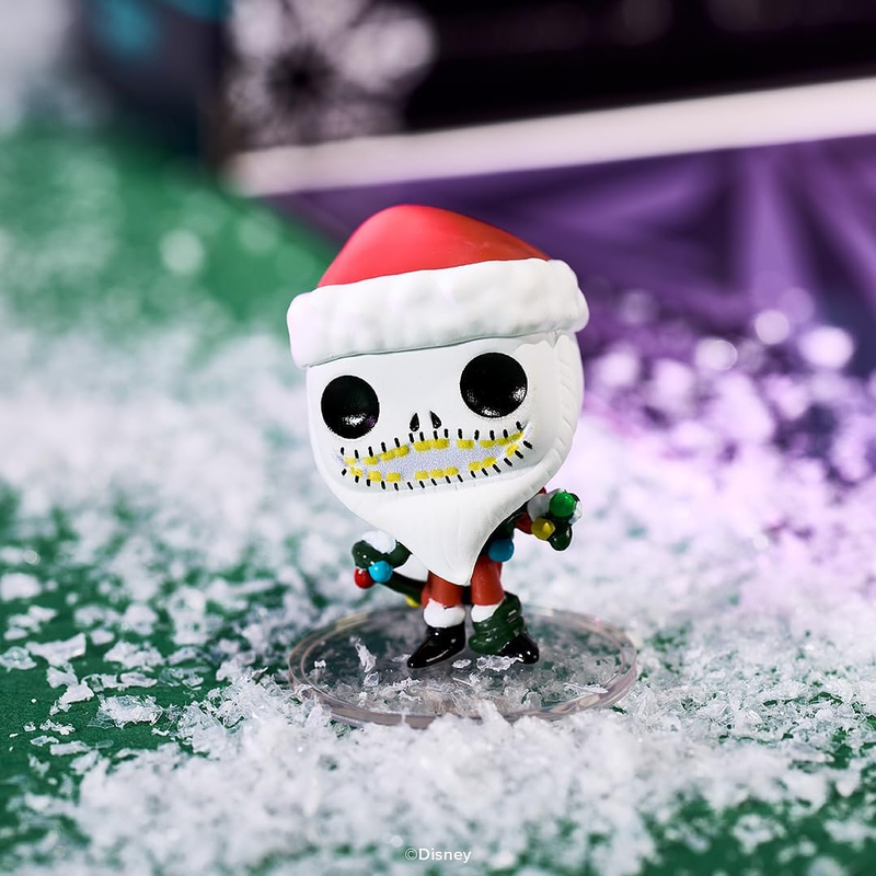 Funko pocket pop! disney: calendario de adviento - pesadilla antes de navidad