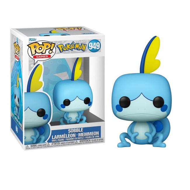 Funko pop! pokemon  sobble (emea) Hover Image