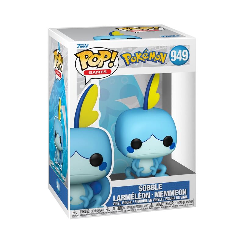 Funko pop! pokemon  sobble (emea)