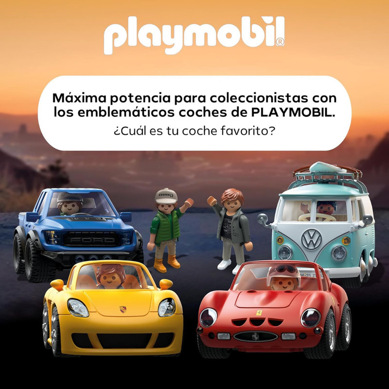 Playmobil x ferrari 250 gto