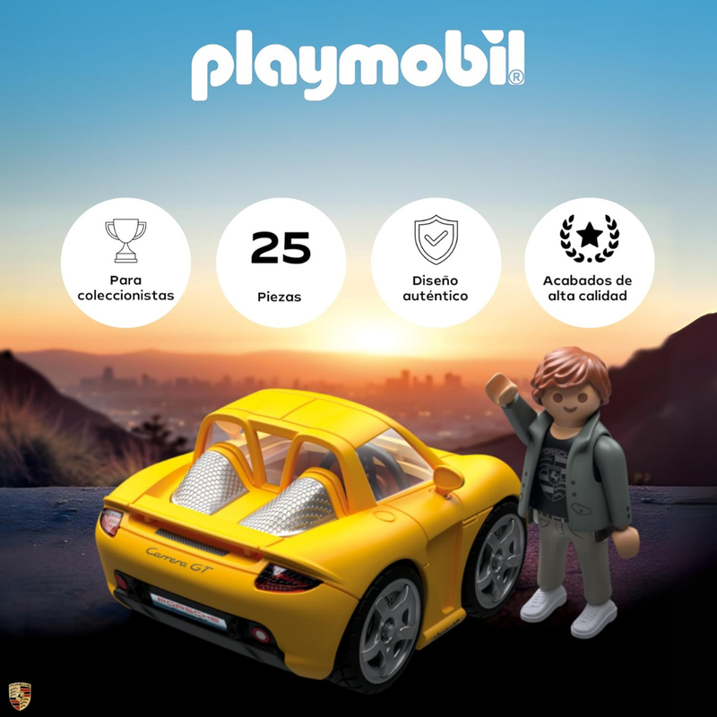 Playmobil x porsche carrera gt
