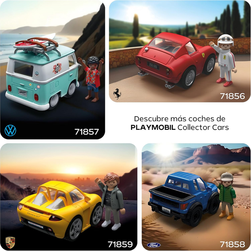 Playmobil x porsche carrera gt