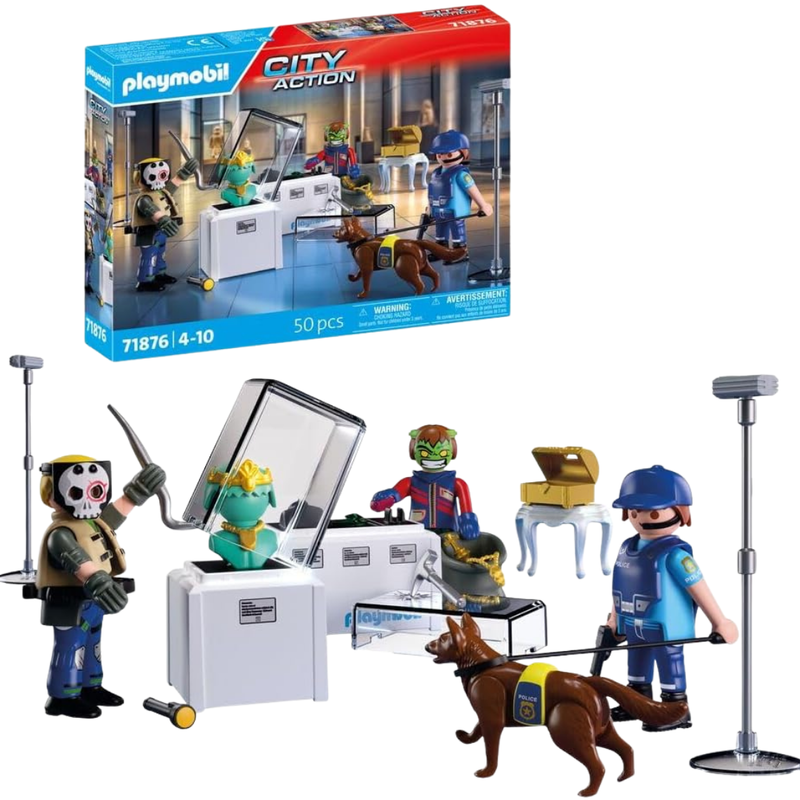 Playmobil - robo de diamantes