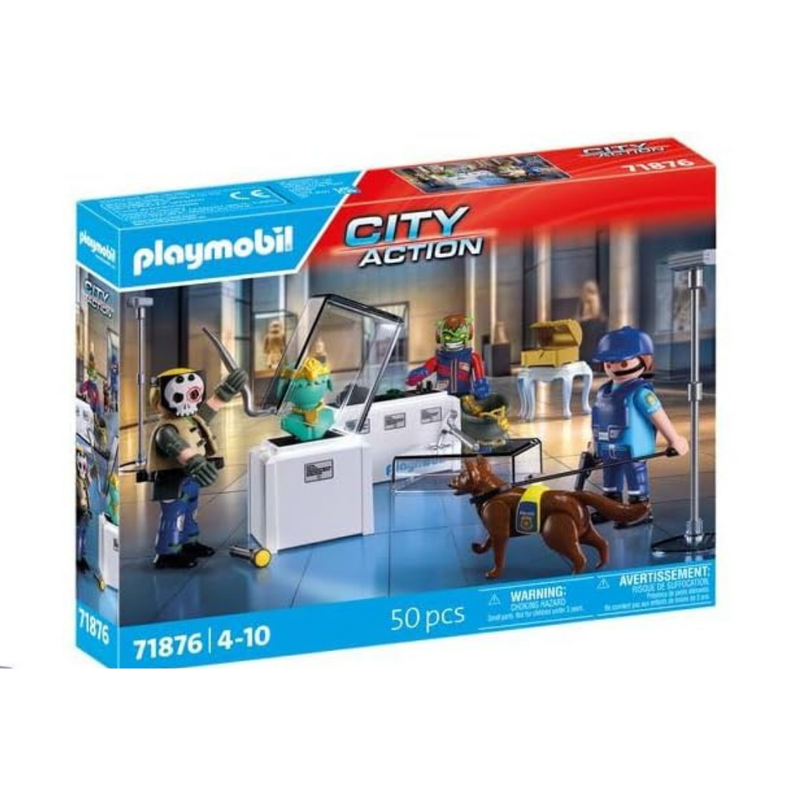 Playmobil - robo de diamantes