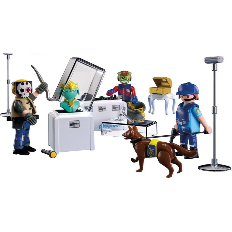 Playmobil - robo de diamantes
