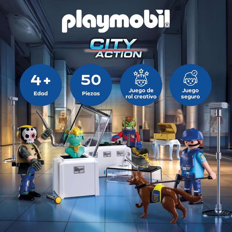Playmobil - robo de diamantes
