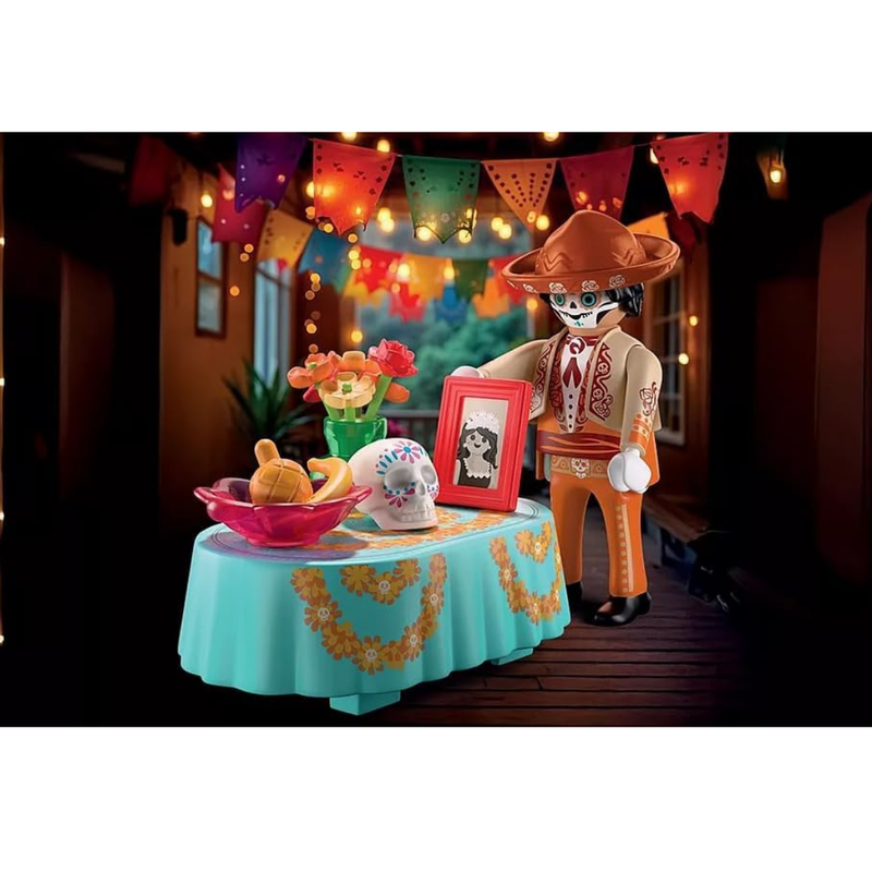 Playmobil - día de los muertos