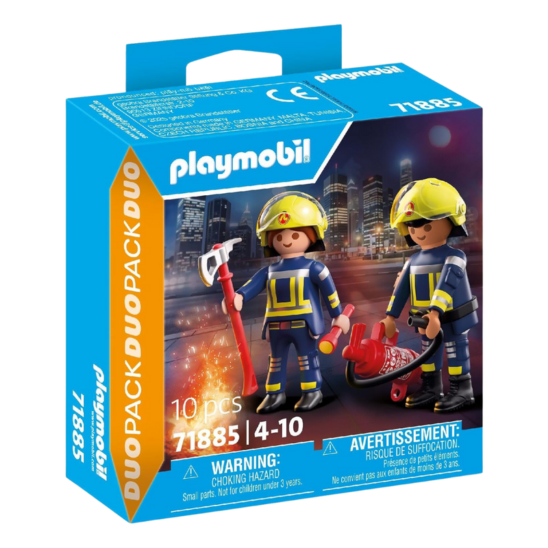 Playmobil - bomberos