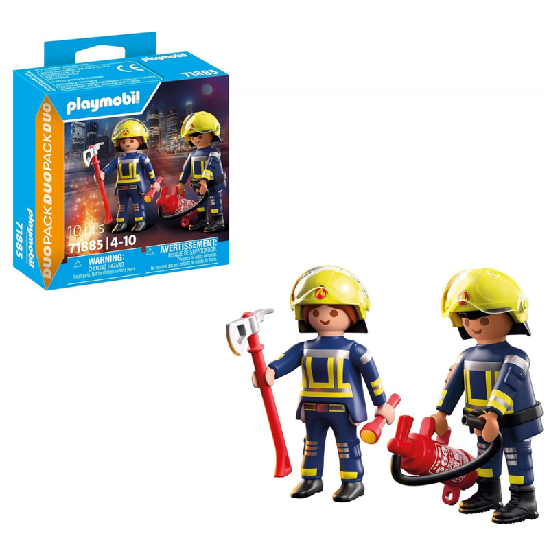 Playmobil - bomberos
