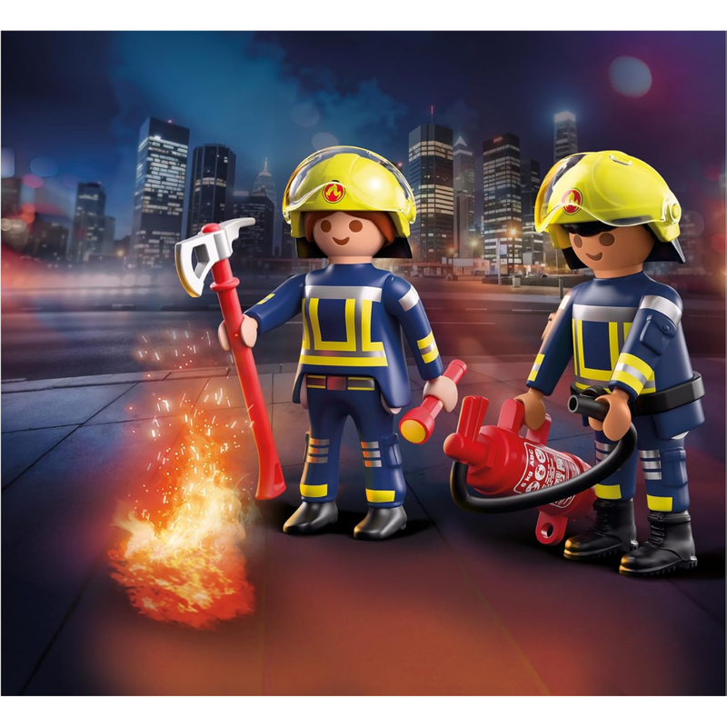Playmobil - bomberos