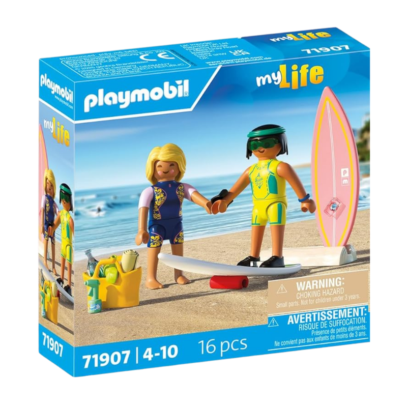 Playmobil - pequea escuela de surf