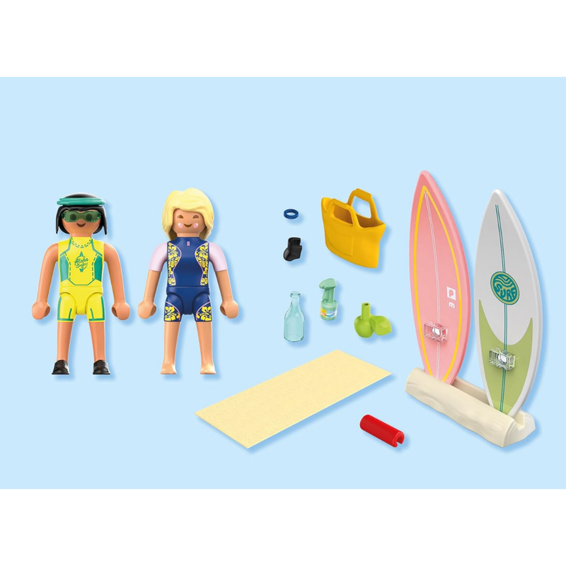 Playmobil - pequea escuela de surf