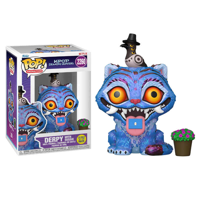 Funko pop! k-pop demon hunters - derpy con sussie (gith)
