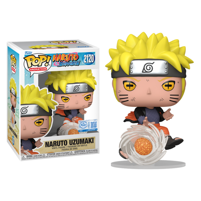 Funko pop! naruto shippuden - naruto lava (exclusivo) Hover Image