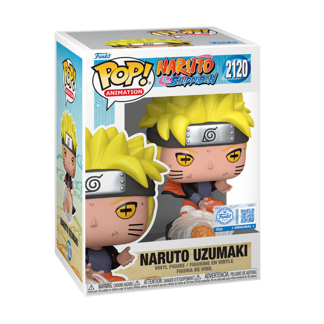 Funko pop! naruto shippuden - naruto lava (exclusivo) Main Image