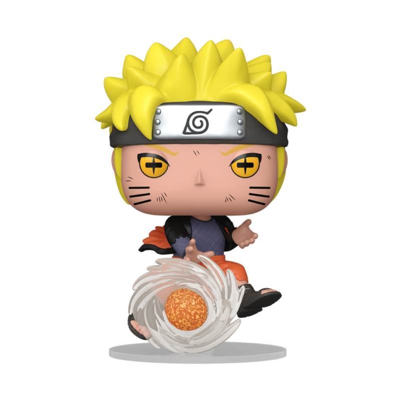 Funko pop! naruto shippuden - naruto lava (exclusivo)